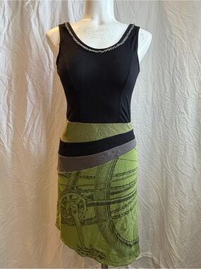 Whimsy goth fairy mini dress